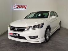 2015 Honda Accord 2.0 (A) VTi-L 75k-Mil F/Serv