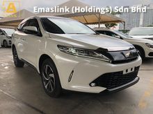 2017 Toyota Harrier 2.0 Facelift Turbo 360view PowerBoot Push Start 7G