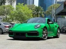 2023 Porsche 911 3.7 Turbo S Coupe