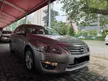 Used 2018 Nissan Teana 2.5 XV Sedan Pre Own Nissan, Full Service Record