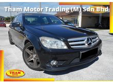 2010 Mercedes-Benz C180K AMG SPORT KOMPRESSOR(A)4G GOOD CONDITION LOW MLEAGE LIKE NEW ACCIDENT FREE AND 1 CAREFUL OWNER