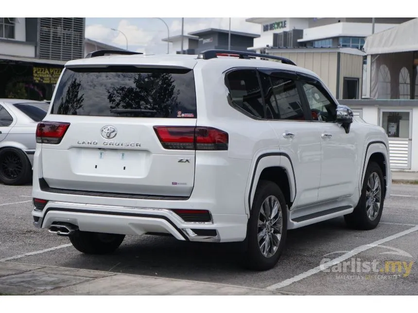 2024 Toyota Land Cruiser J300 ZX Modellista 7 Seater SUV