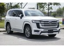Unreg 2024 Land Cruiser LC300 ZX Petrol, 7 Seater. NOW ZX Price is Buy Smart & Spend Less. Get more info from us.