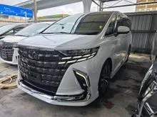 2024 Toyota Alphard 2.5 Z Modelista MPV FULLY LOADED SELLING CHEAPEST MARKET RLLIKE NEW READY STOCK