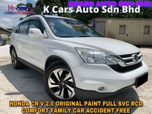 2011 Honda CR-V 2.0 i-VTEC FULL SVC RCD FAMILY CAR