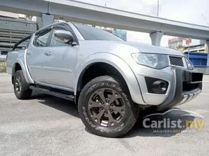 Mitsubishi TRITON 2.5 VGT FACELIFT(A) 4X4 PICK UP HIGH LOAN WITH LOW DOWN PAYMENT