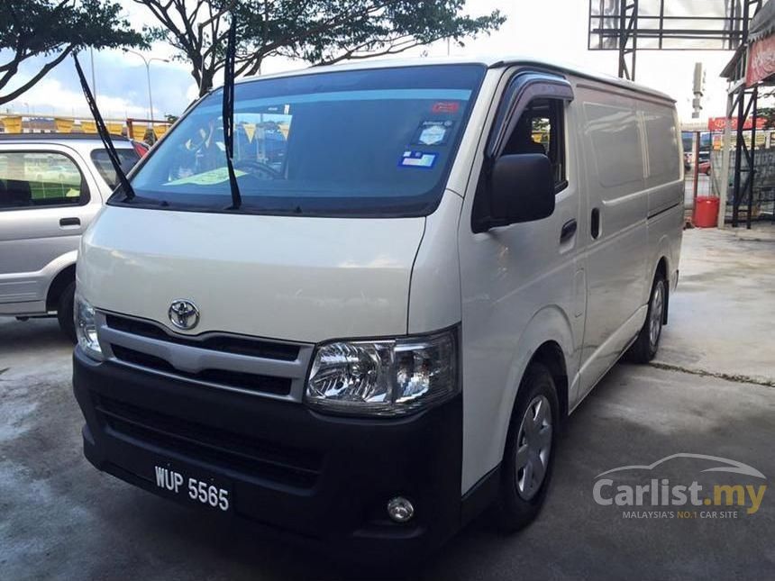 toyota hiace price installment