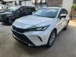Recon 2021 Toyota Harrier 2.0 Z With JBL / HUD / DIM / BSM / Power Boot / Pre Crash / Lane Assists / Grade 4.5 / Recon Unregister