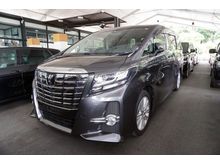 2017 Toyota Alphard (A) 2.5 G SA -BEST DEAL-