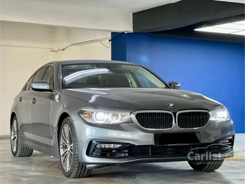 2019 BMW 530e M Sport Sedan
