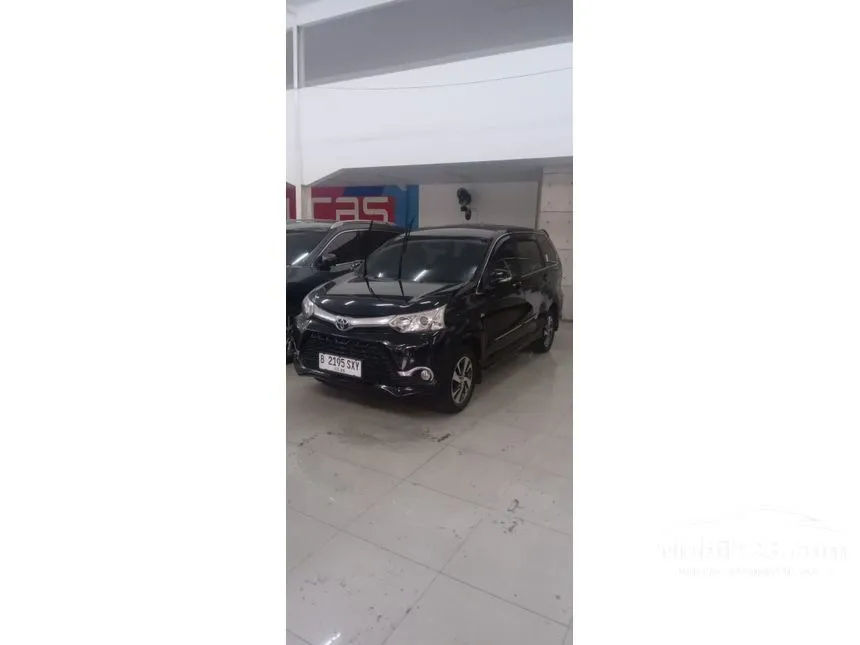 Jual Mobil Toyota Avanza 2018 Veloz 1.5 di Jawa Barat Automatic MPV Hitam Rp 170.000.000