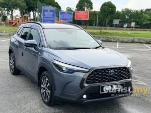 2024 Toyota Corolla Cross 1.8 Hybrid SUV