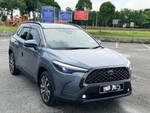 2024 Toyota Corolla Cross 1.8 Hybrid SUV Mileage 11K KM