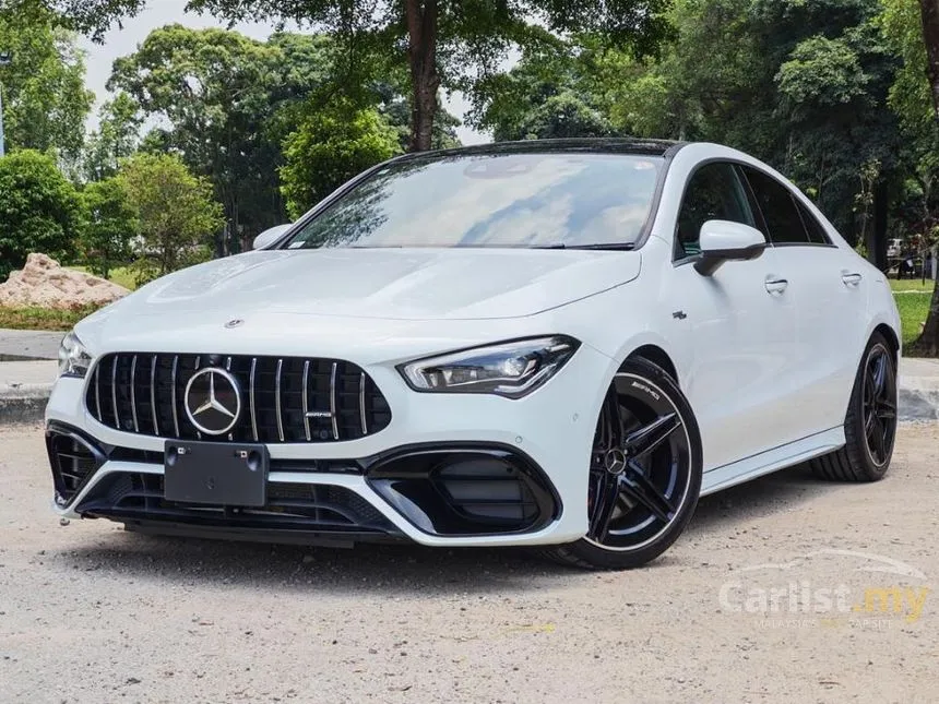 2021 Mercedes-Benz AMG CLA45 S 4MATIC+ Coupe