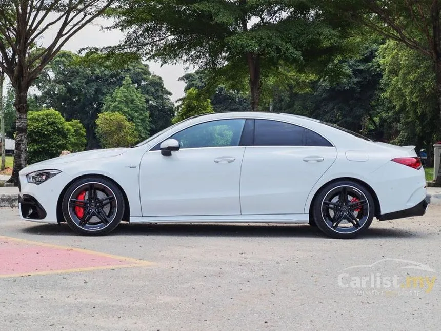 2021 Mercedes-Benz AMG CLA45 S 4MATIC+ Coupe
