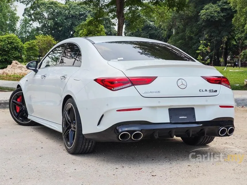 2021 Mercedes-Benz AMG CLA45 S 4MATIC+ Coupe
