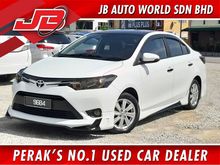 2014 Toyota Vios 1.5 E(A)TRD B/Kit 1Own Macam Baru