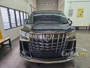 2018 Toyota Alphard 2.5 G S C Package MPV