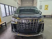 Toyota Alphard 2.5 G S C Package MPV