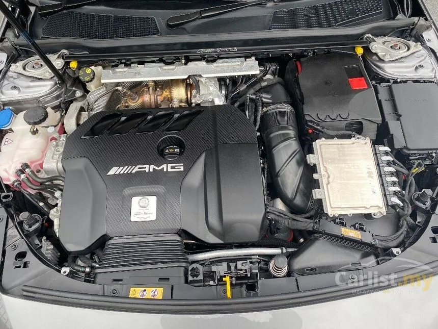 2020 Mercedes-Benz A45 AMG S 4MATIC+ Hatchback