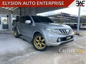 2016 Mitsubishi Triton 2.4 VGT Dual Cab 4X4 Pickup