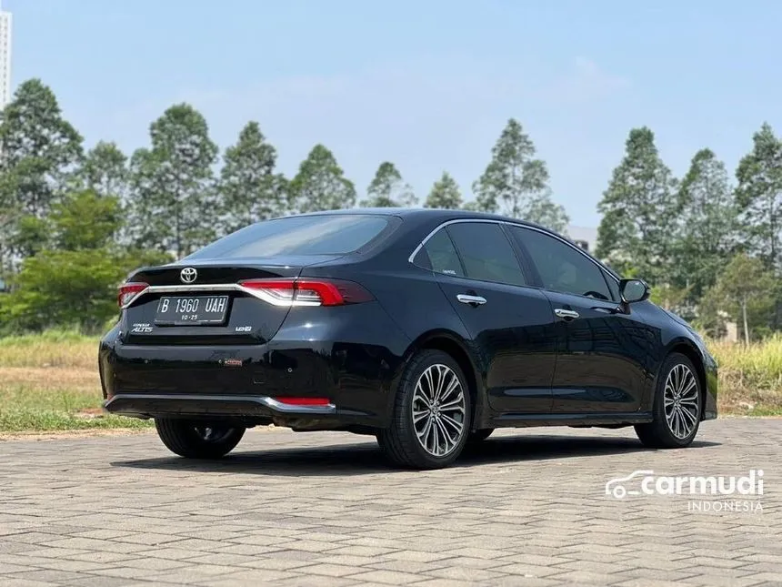 2020 Toyota Corolla Altis V Sedan