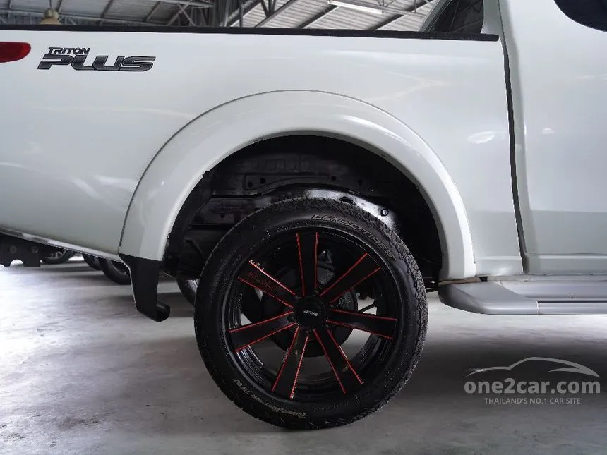 2017 Mitsubishi TRITON GLS Plus Ltd Mega Cab Pickup
