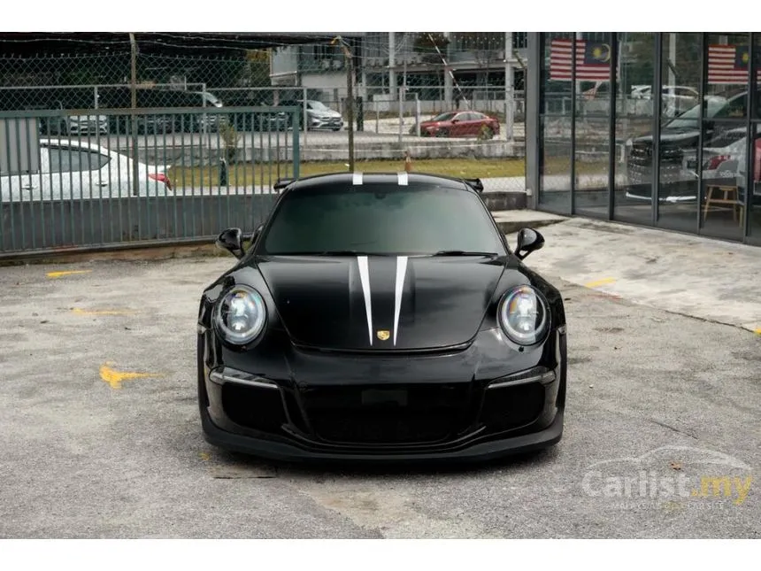 2016 Porsche 911 GT3 RS Coupe