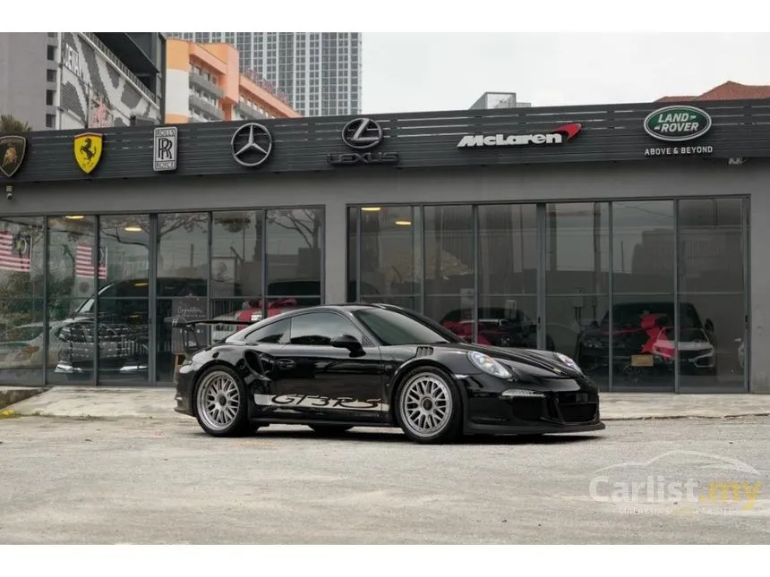 2016 Porsche 911 GT3 RS Coupe