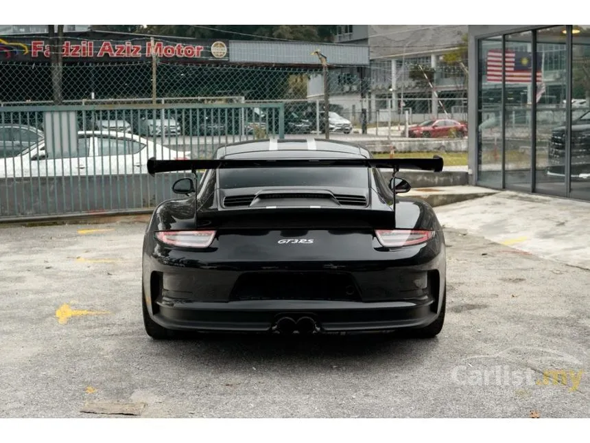 2016 Porsche 911 GT3 RS Coupe