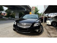 Toyota Camry 2.4 NEW FACELIFT 2009,ELECTRONIC SEATS,FULL BODY KITS,INTERIOR LIKE NEW CONDITION,SMOOTH ENGINE GEAR BOX,ONE TEACHER OWNER,NO GST CHARGES