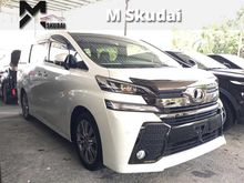2016 Toyota Vellfire 2.5 Z Golden Eyes FREE 5 YRS TOYOTA WARRANTY!!!