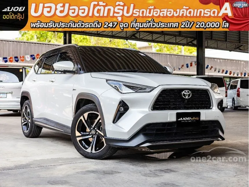 2023 Toyota Yaris Cross HEV Premium Luxury SUV