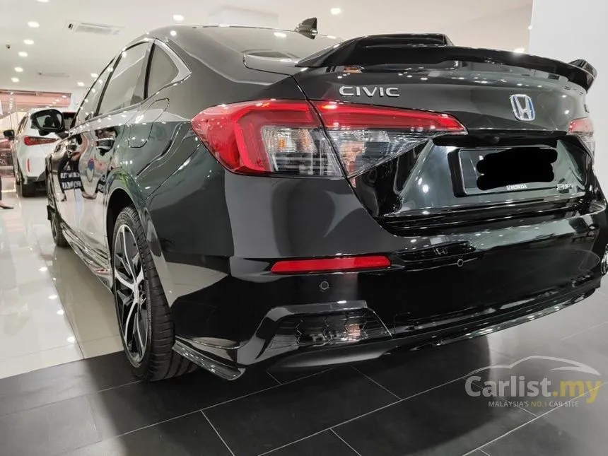 2024 Honda Civic RS VTEC Sedan