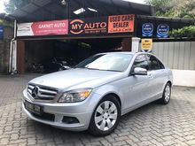 2010 Mercedes-Benz C200 K TDP ceper Sedan
