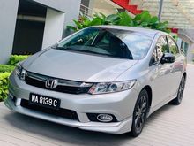 2014 Honda Civic 1.8 S i-VTEC (A) FULL BODY KIT
