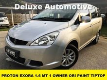 2012 Proton Exora 1.6 Bold CPS Standard MPV 1 OWNER ORI PAINT TIPTOP CONDITION