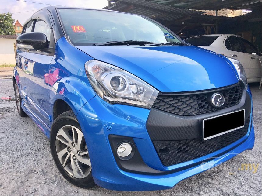 Perodua Myvi 2016 Advance 1.5 in Selangor Automatic 