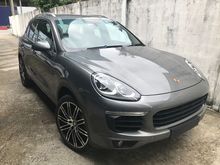 2016 Porsche Cayenne 3.0 Diesel (Facelift)