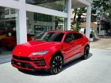 2020 Lamborghini Urus 4.0 V8 SUV