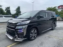 2020 Toyota Vellfire 2.5 ZG Original Bodykit