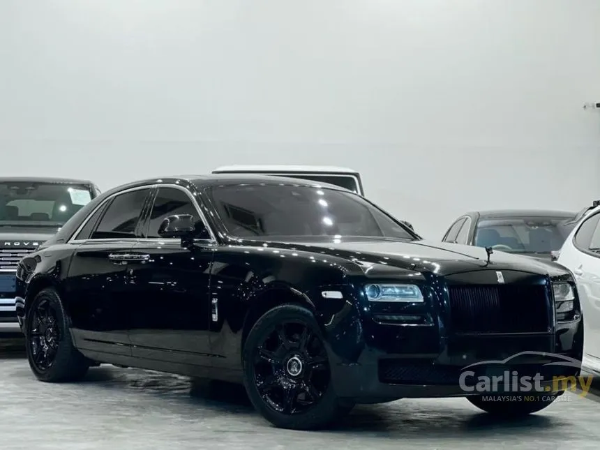 2014 Rolls-Royce Ghost Sedan