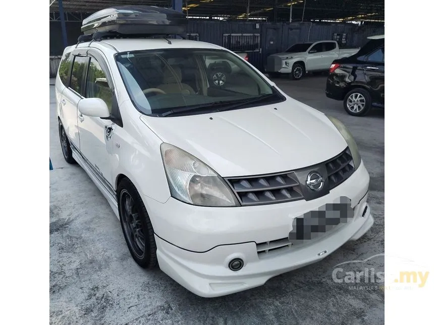 2010 Nissan Grand Livina Luxury MPV