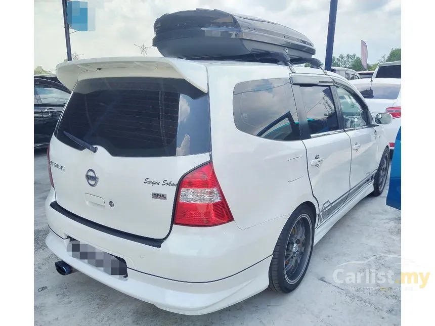 2010 Nissan Grand Livina Luxury MPV