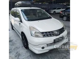 2010 Nissan Grand Livina 1.6 Luxury MPV