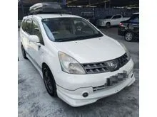 2010 Nissan Grand Livina 1.6 Comfort Luxury 7-seater auto