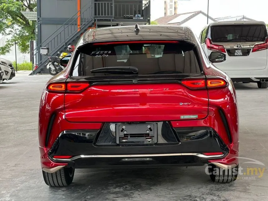 2024 Toyota Crown Sport Z PHEV SUV