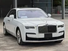 2021 Rolls-Royce Ghost 6.75 SWB Japan Spec Ready Stock 5 Seater, Panoramic Roof, White Interior, Rear Entertainment, TIP TOP Condition