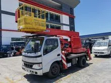Hino xzu 13meter Skylift /Isuzu 13meter skylift /Mitshubishi skylift 13meter /unregister