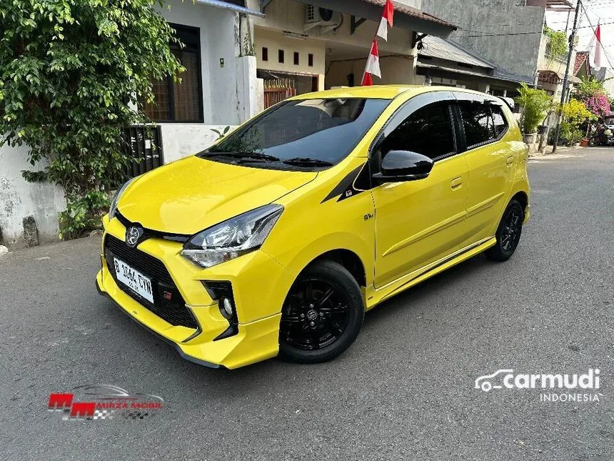 2022 Toyota Agya GR Sport Hatchback